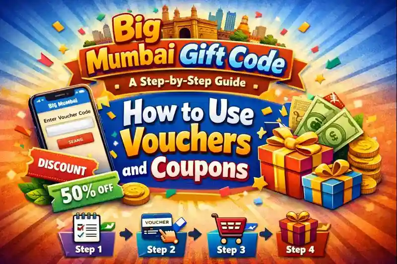 Big Mumbai Gift Code: 5-step by-step guide on How to Use Vouchers and Coupons